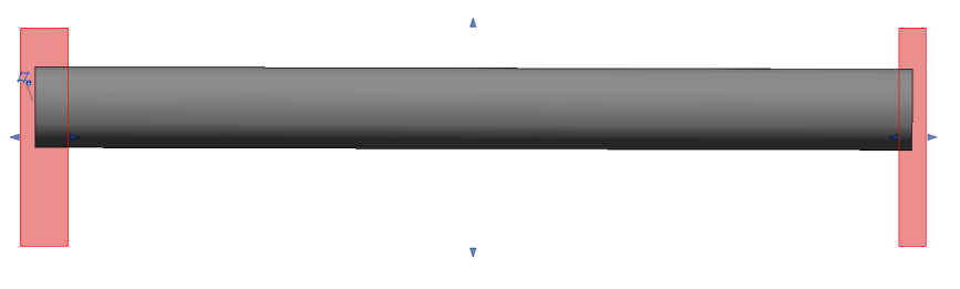 Para fazer o acabamento nas extremidades do túnel, pode-se usar um void em ambos os lados. Assim, teremos as bocas do túnel exatamente na vertical.