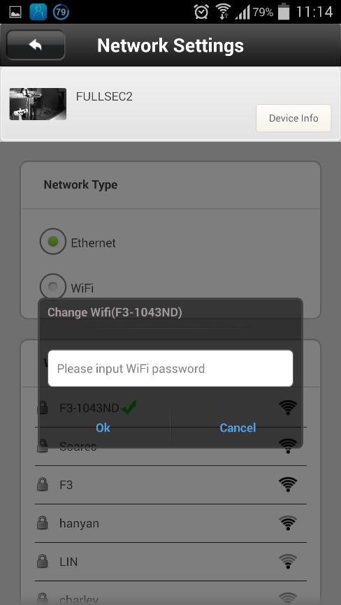 16.3- Duas opções estarão disponíveis: Ethernet e WiFi : 16.