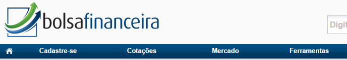 BOLSA FINANCEIRA Portal com ferramentas próprias para análise do mercado de ações. CIRANDA.