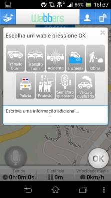 Ainda relevante ao mesmo quesito, o próprio Waze e outros aplicativos como o Tomtom apresentaram botões que permitem o retorno ao mapa em qualquer ponto da hierarquia.