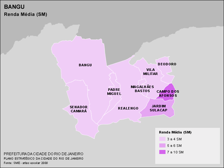 3. INSERÇÃO REGIONAL A Universidade Castelo Branco concentra suas atividades primordialmente em seu campus sede, localizado em Realengo, bairro da Zona Oeste do Município do Rio de Janeiro.