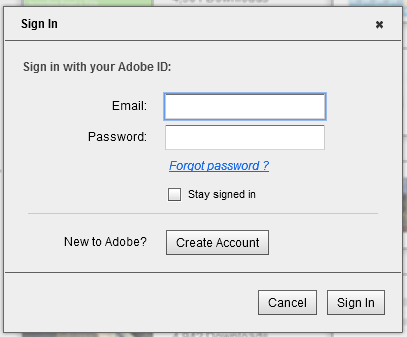 Volte à opção Adobe Exchange e clique no Widget Spry Image Slideshow.