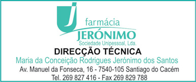 ESTÚDIOS GRAVAÇÃO Estúdio Atlântico (ZAM) Av.Sines,Lt153 7500-130 V N St André T.269 744818 gmail@estudioatlantico.com www.estudioatlantico.com Farmácia Barradas Rua.Gen.