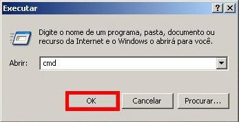 2- Para iniciar o procedimento de configuração é necessário saber qual o endereço de IP do modem.