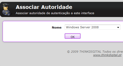 A opção Expiração de Contas permite que as contas que tenham qualquer registo de sessão só possam ser removidas passado um número de dias aqui definido.