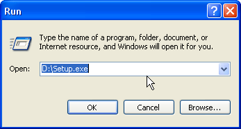Instalação do Software Não Conecte o AVANT REMsp ainda! 1. Insira o CD- ROM do AVANT REMsp TM no drive de CD do computador.