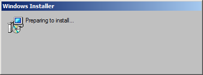8. Pronto para instalar o programa. Clique em Install (Instalar). 9. Aguarde enquanto o InstallShield Wizard instala o programa do Avant REM-SP.