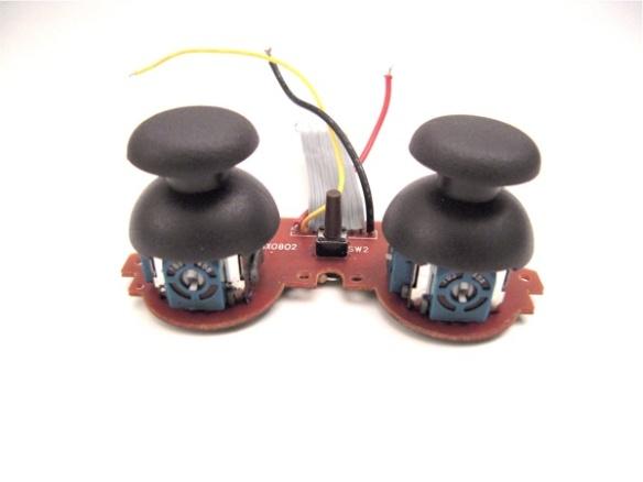 Joystick Construído