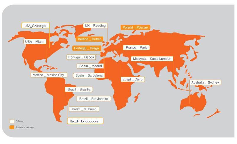 Fig. 8 Empresa Global Como resultado da evolução verificada na estratégia da empresa e dos resultados alcançados num período de 9 anos (2001 2009), a Visão da empresa assume agora uma dimensão