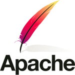 Foram utilizados sistemas operativos baseados em software livre, neste caso foi a distribuição Ubuntu com o servidor web Apache. Figura 23 - Ubuntu Linux e Apache.