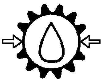 LUZ DE ALERTA DA PRESSÃO DE ÓLEO DA TRANSMISSÃO Indica a pressão do