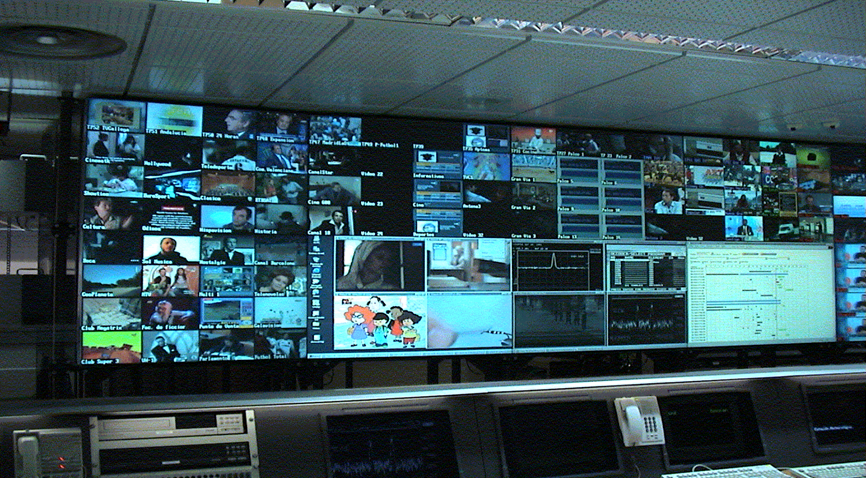 Centro de Controle do Satélite Centro de Controle (Praia