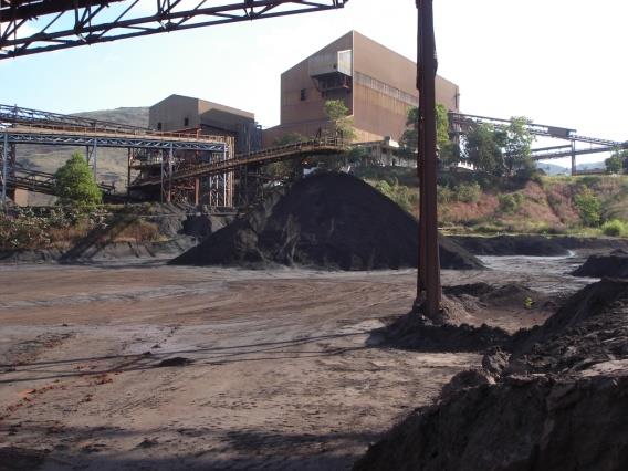 SIDERURGIA & MINERAÇÃO Ampliação da Mineradora Casa de Pedra / CSN (2005/2006) Congonhas, MG Pré-Engenharia para Proposta