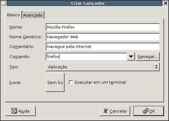 Clique no botão OK. Agora é só dar um duplo clique nesse atalho para iniciar o Firefox. 3.2 Lição 2 - Introdução ao Firefox 3.2.1 O que é o Firefox?