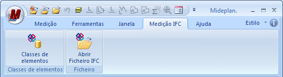 Capítulo 8 O menu Medição IFC Introdução O menú Medição IFC permite gerar orçamentos automaticamente a partir de modelos tridimensionais de edifícios em formato IFC (Industry Foundation Classes).