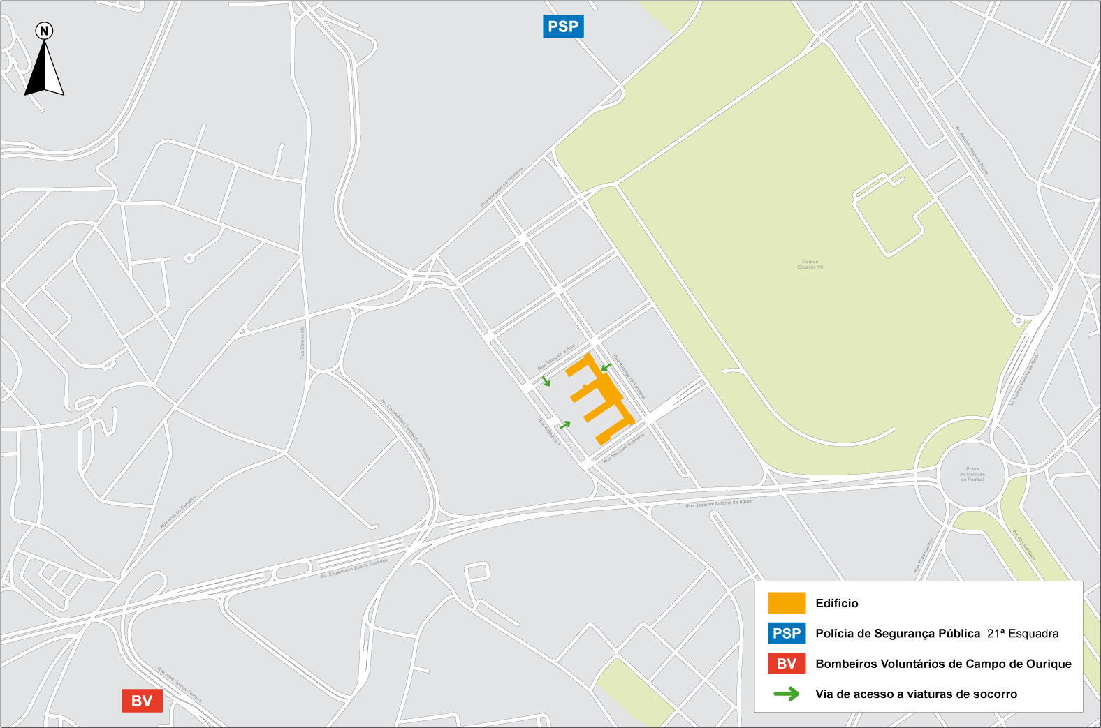 PLANO DE PREVENÇÃO E EMERGÊNCIA