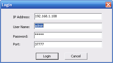 Figura 4-2 Interface de busca 2 Caso queira modificar o endereço IP do dispositivo sem fazer login na interface Web do dispositivo, você poderá ir para a interface principal da ferramenta de