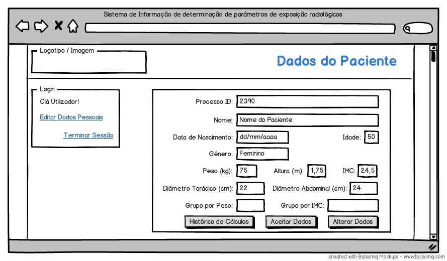 5 Metodologia antropométricos do mesmo ( Peso, Altura, IMC, Diâmetro torácico, Diâmetro abdominal, Grupo por Peso e Grupo por IMC ), conforme visualizado na figura 23.