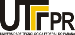 3 Ministério da Educação Universidade Tecnológica Federal do Paraná Diretoria de Graduação e Educação Profissional Coordenação do Curso Superior de Tecnologia em Análise e Desenvolvimento de Sistemas