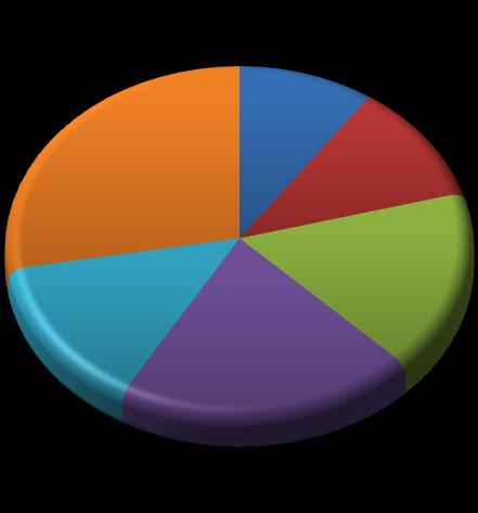 PARTICIPAÇÃO POR CLASSE DE FATURAMENTO - 2012 Acima de R$ 1 bilhão 28% Abaixo de R$ 500 mil 10% De R$ 500 mil a R$ 2 milhões 11% De R$ 100 milhões