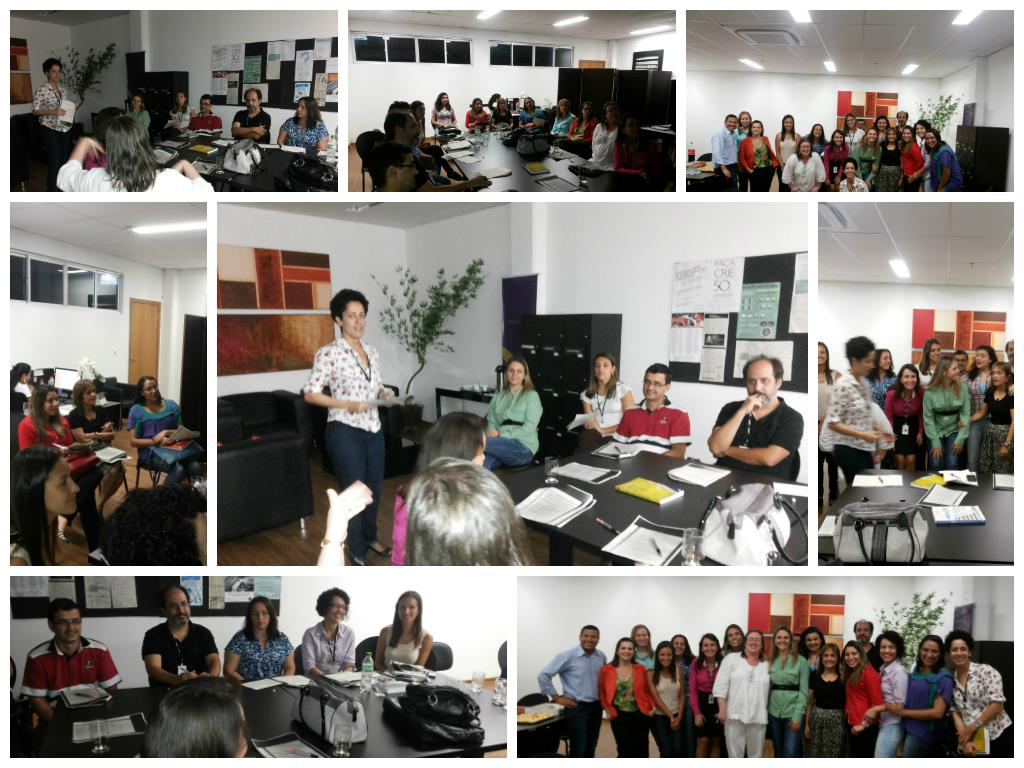 A) SEMANA DE PLANEJAMENTO E REFLEXÃO PEDAGÓGICA No início de todo semestre letivo, é realizado um evento interno com todos os docentes para: planejamento pedagógico, discussão e reflexão da prática