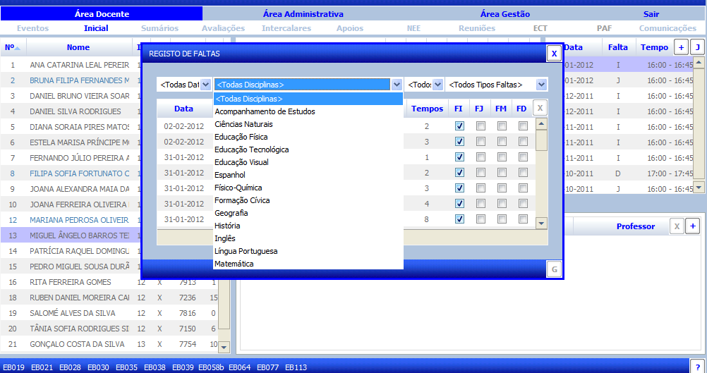 1. Filtrar por data 2.