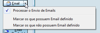 Avisos de Pagamento Caso Especial Acreditamos que pode existir alguns Alunos/Pais que não tenham email definido.