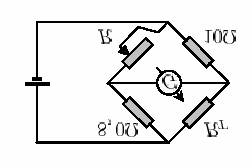 08)(IME 9) No circuito mostrado na figura existem cinco lâmpadas iguais. Quatro estão acesas e uma está apagada. Determine a lâmpada que está apagada e justifique sua resposta.