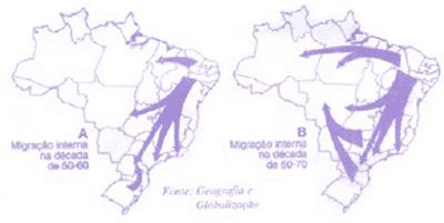 Amazônica e) A floresta Boreal 59) (UEPB-2006) No cartograma, as áreas escuras representam importantes cadeias montanhosas do mundo.