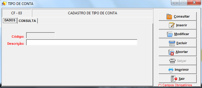 Usando os botões [FORNECEDOR] e [FUNCIONÁRIO] é possível importar os dados diretamente para a tela de cadastro de cliente.