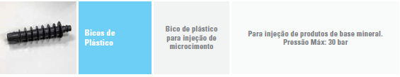 convencionais utilizado na construção civil, com cerca de 40 a 50 MPa de resistência à compreensão e de 5 a 7 MPa de resistência à tração, com objetivo de recuperar a monoliticidade da estrutura em