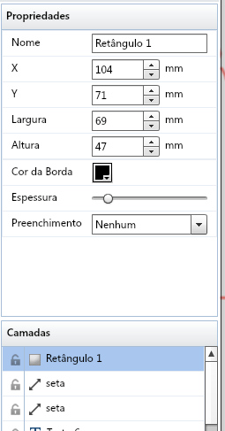Novo Layout de Impressão: Ao clicar nesta ferramenta é disponibilizado ao usuário um Layout, onde o usuário poderá configurá-lo dando um novo nome, mudando o tipo de papel no qual vai ser impresso e