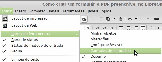 Como Fazer Dica Criando formulário PDF preenchível Tradução: Daniel Rodriguez O formato PDF é muito popular para documentos que não exigem alterações.