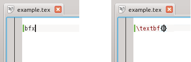 Você poderá atribuir um atalho de teclado a um script, usando o botão Configurar no item de gerenciamento de scripts. 3. Usar uma sequência de teclas do editor.