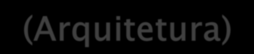Architecture (Arquitetura) Descrição comportamental: descreve o que o sistema deve fazer de forma abstrata Descrição por fluxo de dados (data-flow):