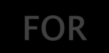 FOR FOR <parâmetro> IN <intervalo> LOOP <comandos>; END LOOP; O parâmetro é tratado internamente como uma