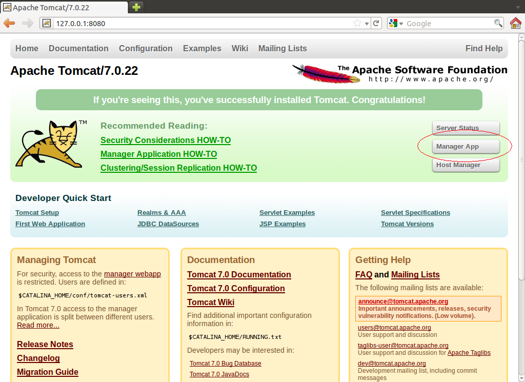 2. Instalando o BJIn OLAP no Tomcat 7 Para instalar o BJIn OLAP no tomcat, copie o arquivo BJInolap.