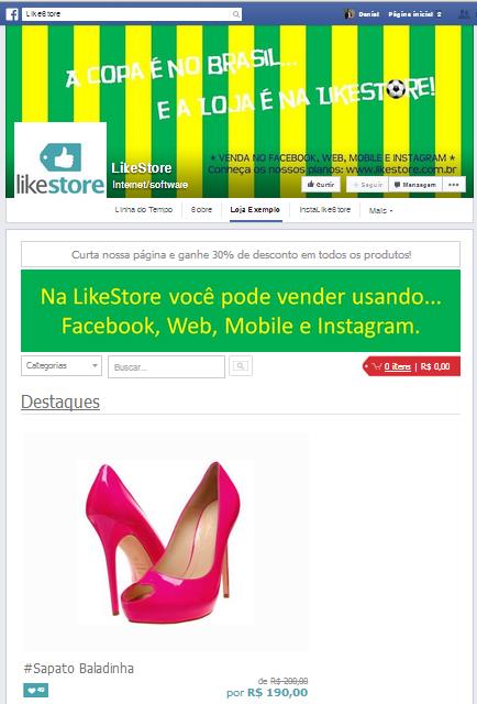 FacebookCommerce / F-Commerce É