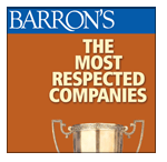 Barron s: #11 em 08, #5 em 07, #2 em 06, #1 in 05 Os investidores têm memória longa e olhos sagazes para caráter corporativo.