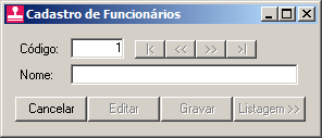 disponíveis, se no campo Tipo, você selecionar a opção Imposto. 6. No campo Imposto, selecione o imposto correspondente. 7. No campo Periodicidade, selecione a periodicidade do imposto correspondente.