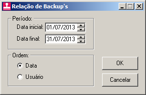 A guia Compacta somente estará habilitada, quando você selecionar na guia Mais opções, a opção Executar utilitário de compactação após o backup. 2.