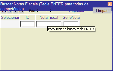 24.5. CANCELAMENTO DE NF-e a. Para cancelar uma Nf-e, clique no bo