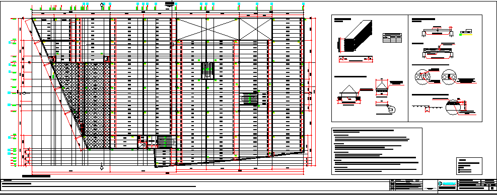 73 A figura 60 mostra um projeto de distribuição das lajes na estrutura e a figura 61 apresenta um projeto