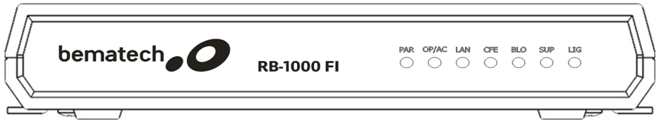 LED PAR Quando o equipamento é retirado da embalagem pela primeira vez, o LED PAR estará apagado.