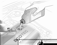 Conservação do veículo 175 Óleo de motor Verificar manualmente o nível do óleo de motor regularmente para evitar danos no motor. Certificar-se que é utilizado óleo com a especificação correcta.