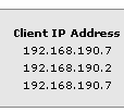 Figura 5.15: Detalhes da tela de contabilização de upload/download de usuários Figura 5.