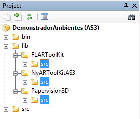 44 Nome Descrição Download FLARToolKit 2.5.4 Biblioteca do FLARToolKit http://www.libspark.org/wiki/saqoosha/flartool Kit/downloadlist Kit de Flex SDK 4.1 desenvolvimento http://www.adobe.