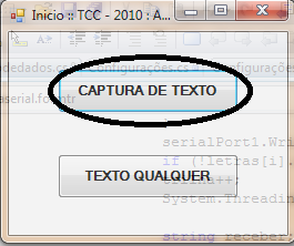 45 ANEXO C - MANUAL DO SOFTWARE Insira o cabo do hardware na USB do computador.