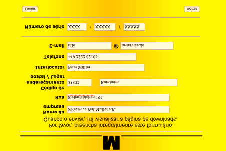 5) Baixar a versão mais recente de Metric Basta visitar nosso website www.m-service.de e clicar na bandeira brasileira à esquerda.