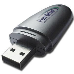 Memórias Auxiliares Pen Drive HD